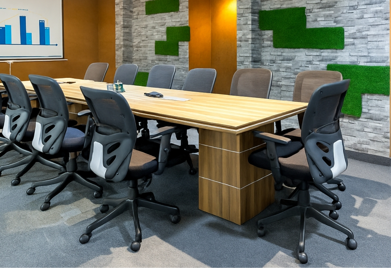 Coworking space near MP Nagar Bhopal — Oneworx Hoshangabad Road